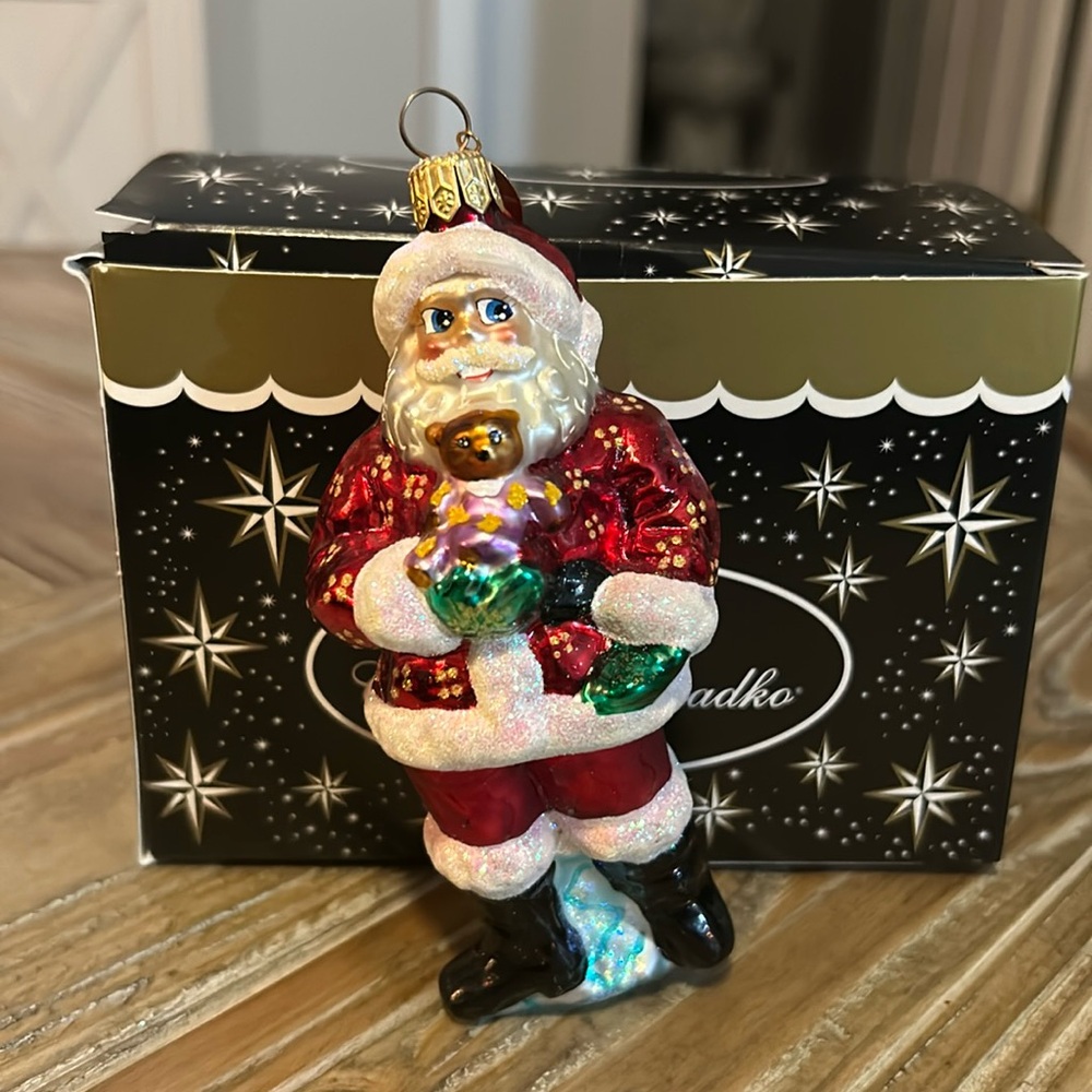 Christopher Radko Ornament